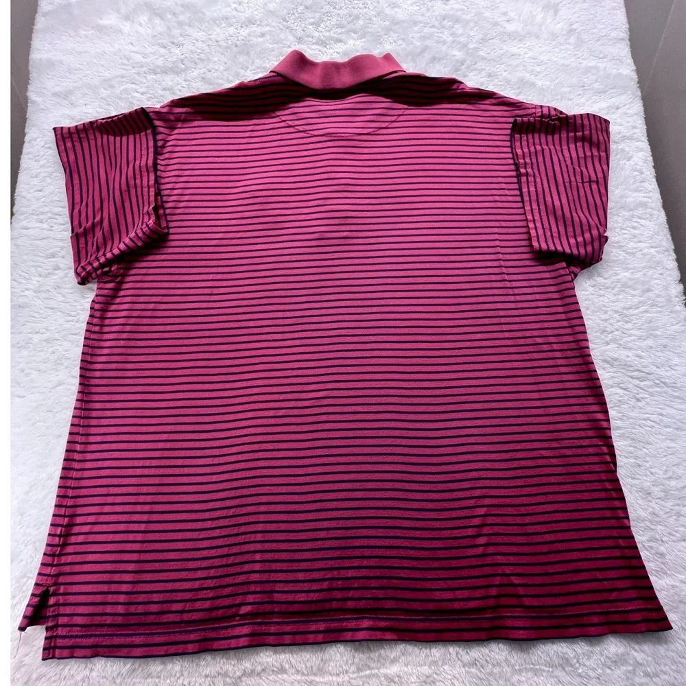 Vintage Fuzzy Zoeller's Signature Collection Golf Polo Shirt Mens‎ XL wolf logo